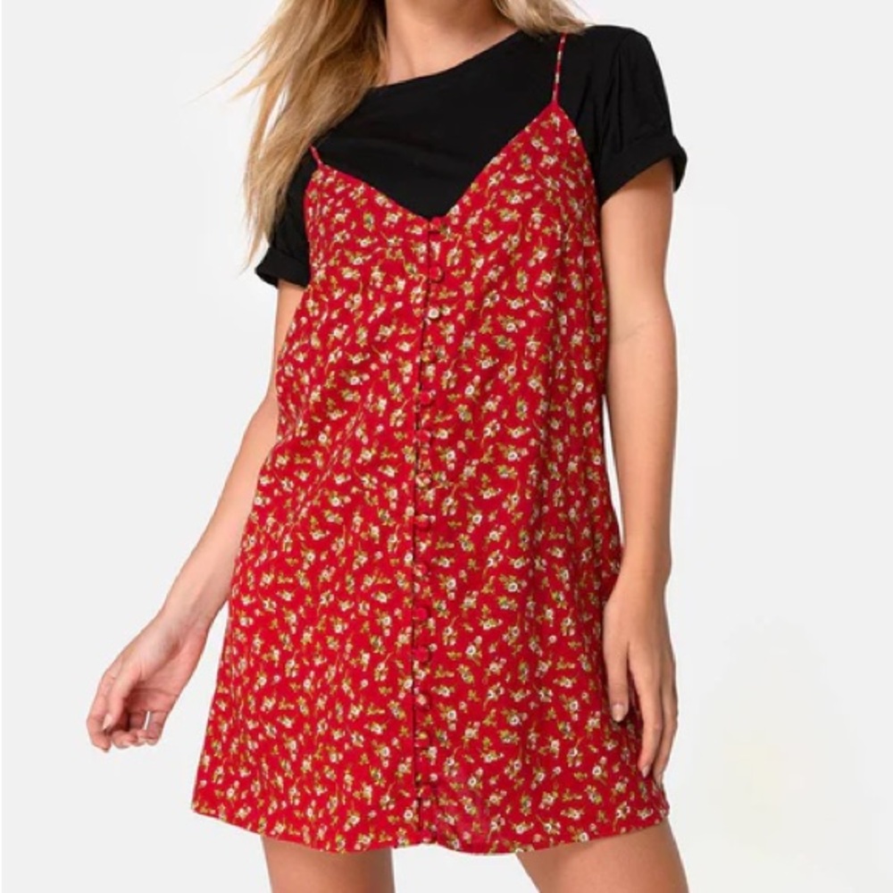 Motel Rocks Akina Dress